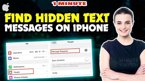 How To Find Hidden Text Messages On Iphone Or IPad 2024 YouTube