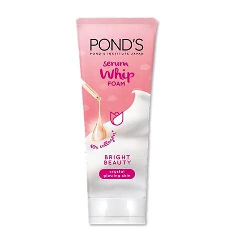 Pond S Bright Beauty Serum Whip Foam 100g Focallure