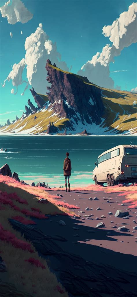 Iceland Anime Aesthetic Background Wallpapers Anime Wallpaper