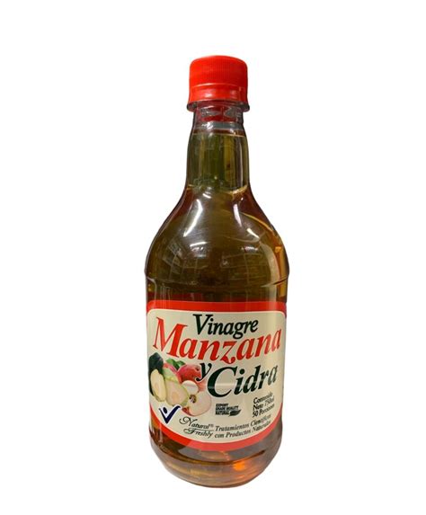 Vinagre Manzana Y Cidra X Ml Natural Freshly Vitana