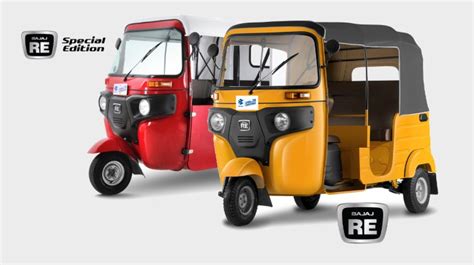 Bajaj Re Ang No 1 Three Wheeler Lifestyle On Wheels