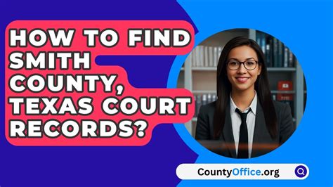 How To Find Smith County Texas Court Records Youtube