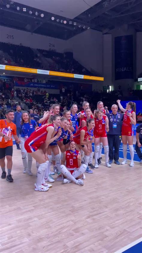 Volleyball World On Twitter Vnlfinals Congrats Serbia 🇷🇸 After 4