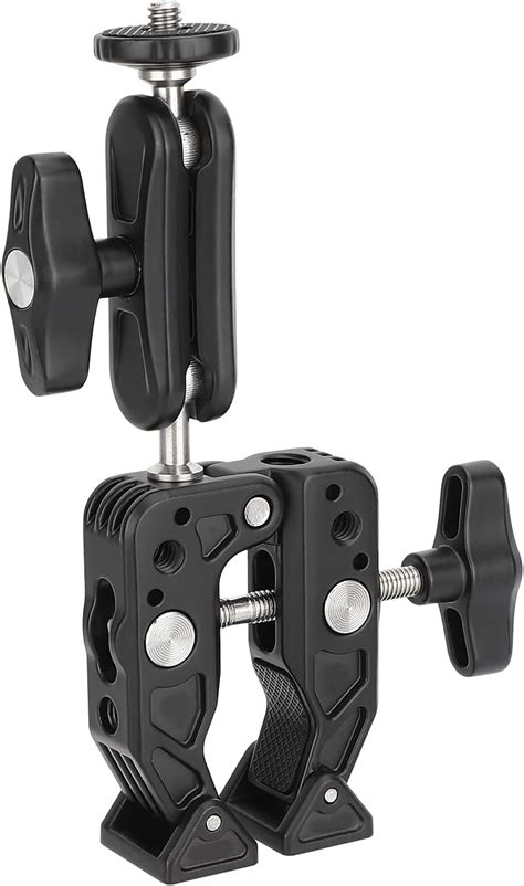 Amazon CAMVATE Super Clamp Articulated With Ball Head Magic Arm