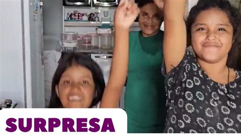 Dona Francidalva Recebe Surpresa Para O Almo O E Raquele E Rafa Fazem