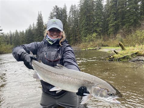 Swinging For Steelhead Women S Flyfishing