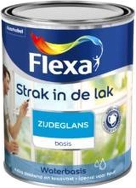 Flexa Strak In De Lak Acryl Zijdeglans N Ml Bol