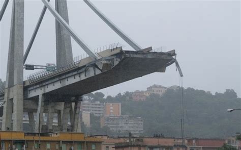 Genova Crollo Ponte Morandi Modifiche Alla Viabilit E Strade Alternative