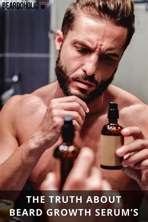 7 Best Beard Growth Serums And The Truth About Them Beardoholic In