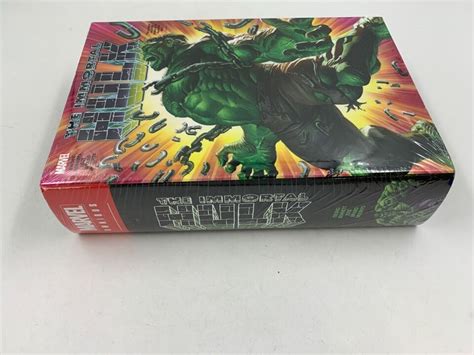 Immortal Hulk Omnibus Hardcover Al Ewing Joe Bennett Marvel Ebay