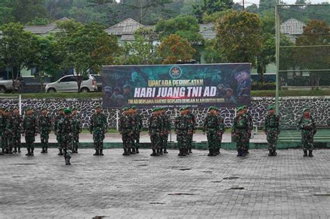 Kodim Tanah Bumbu Peringati Hari Juang TNI AD Jurnalisia