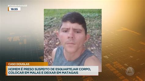 Homem é preso suspeito de esquartejar corpo e deixar em matagais em