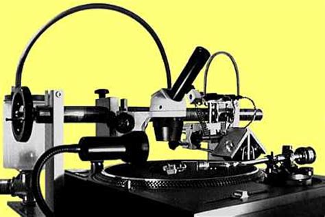 Vinyl Record Cutting Machine