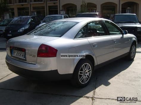 2000 Audi A6 25 V6 Quattro Tdi180 Cv Amn Car Photo And Specs