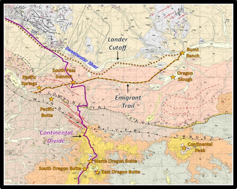 South Pass Geology Of Wyoming