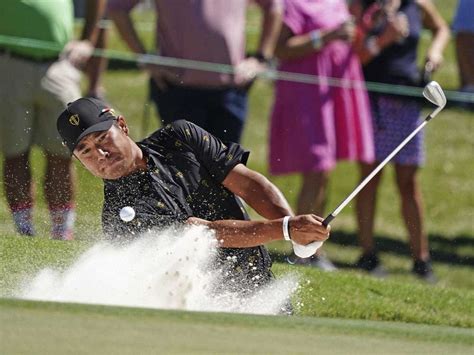 松山組は連敗 米国選抜が3勝2分けで8―2、リード広げた プレジデンツc― スポニチ Sponichi Annex スポーツ