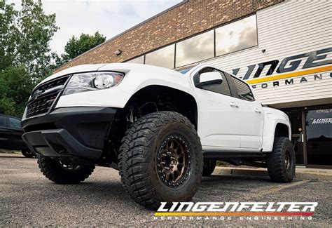 Lingenfelter Shows Off Lt4 V8 Powered Wide Body Chevy Colorado Zr2