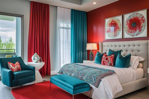 50 Red Bedroom Ideas For A Bold And Aesthetic Home Decoration Creativebooster