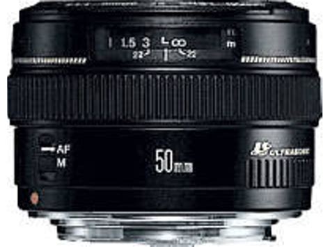 Objetiva CANON Fixa Standard EF 50mm F1 4 USM Encaixe Canon EF