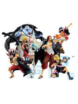 Monkey D Luffy One Piece Film Red Ichibansho Ichiban Kuji Bandai