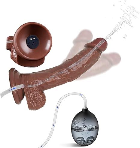 Onundon Spritzdildo Vibrator Dildo Squirting Dildo Mit Spritzfunktion Silikon Dildo Realistische
