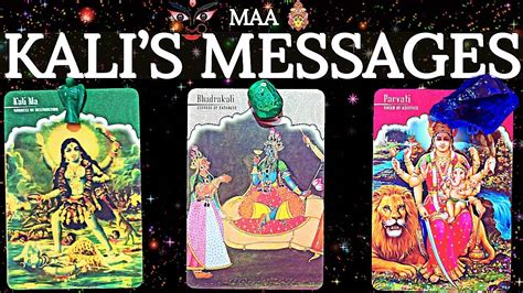 Maa Kali S Messages New BlessingsPick A Card Tarot Reading YouTube