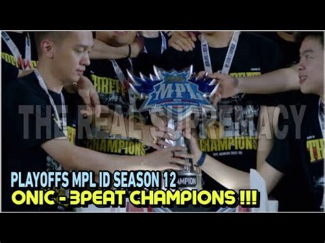 BEST MOMENT ONIC JUARA MPL ID SEASON 12 VS GEEK FAM GRAND FINAL