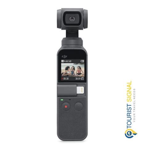 Dji Osmo Pocket K Action Camera Tourist Signal