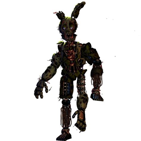 Garvey Springtrap By Nightmareral On Deviantart