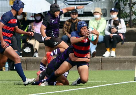 13日準決勝 長崎北陽台×長崎南山、島原工×長崎北 全国高校ラグビー県大会47news（よんななニュース）：47都道府県52参加新聞社と共同