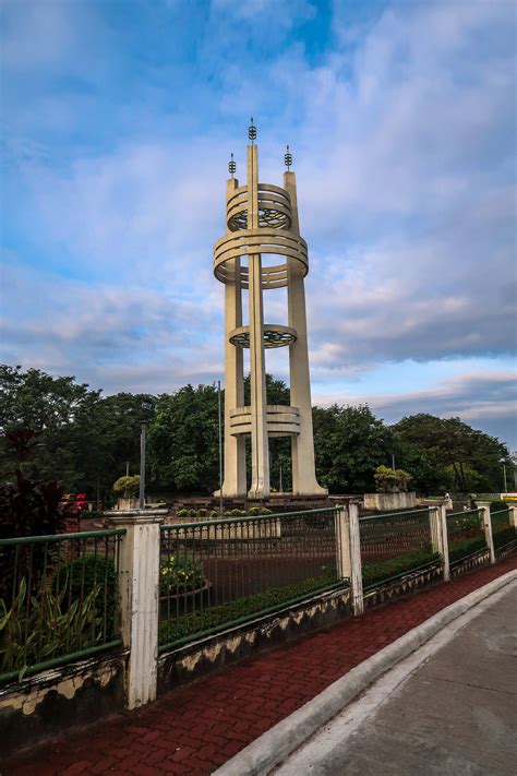 This Is The Philippine Japanese Friendship Tower It Commemorates And