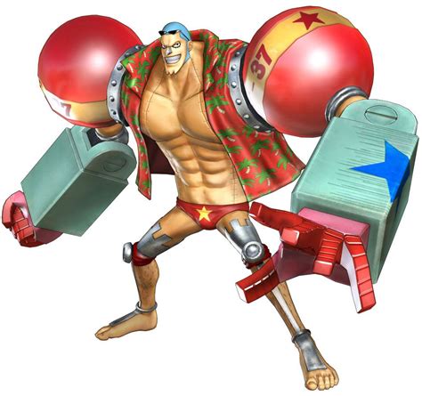 Franky - Characters & Art - One Piece: Pirate Warriors 2 | One piece ...