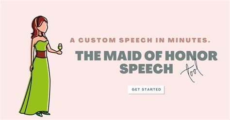 Maid Of Honor Speech Guide Crafting A Memorable Toast In 2024