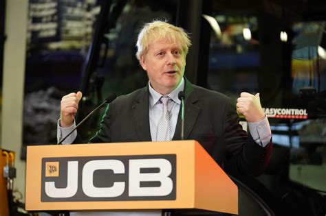 Boris Johnson Was Given A £10000 Donation By Jcb Before Brexit