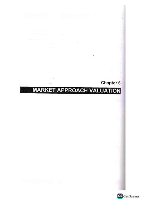 Valuation Concepts And Method Chapters 6 P 2 BS Accountancy Studocu