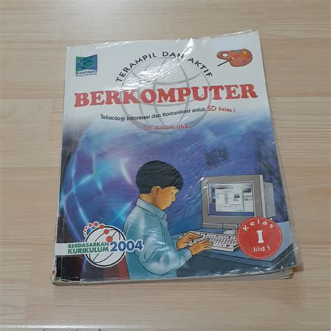 Jual Buku Komputer Kelas 1 Sd Kurikulum 2004 Grafindo Kab Bogor