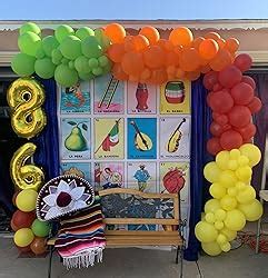 Amazon Loteria Card Backdrop Mexican Party Theme Mexico Loteria