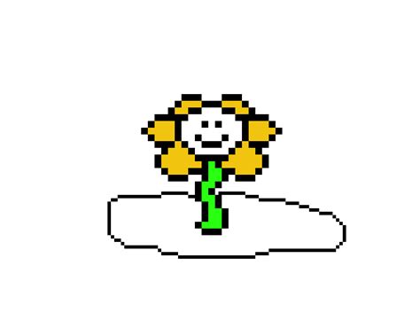 Editing Evil Flowey Free Online Pixel Art Drawing Tool Pixilart