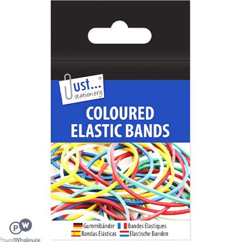 Wholesale Assorted Elastic Bands 60g Pound Wholesale