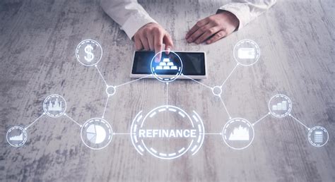 premium photo refinance concept business finance