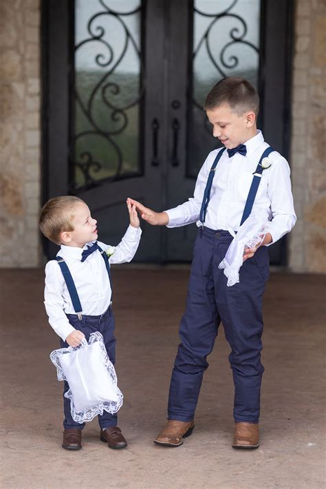 Wedding Ring Bearer Outfits Jenniemarieweddings