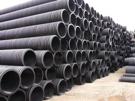 Hdpe Double Wall Pipe Martek Supply