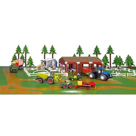 Siku World Accessories Animal Stable Field One32 Farm Toys And Models