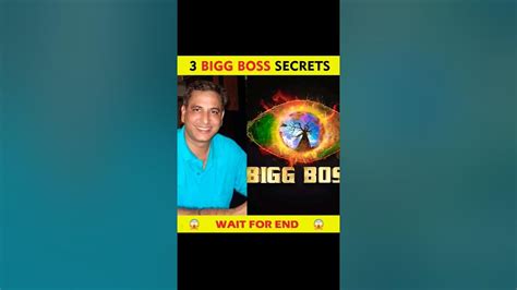 Big Boss Ott Season 2 Top 3 Secret Youtube