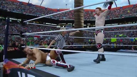 Daniel Bryan Vs Sheamus World Heavyweight Championship Match