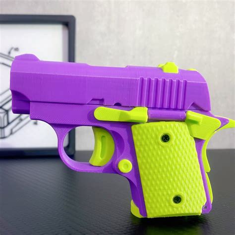 Mini Colt M1911 Toy Gun 3d Printing Tonya Toys