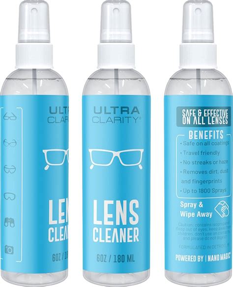 Spray Limpiador De Lentes Atelier Yuwa Ciao Jp