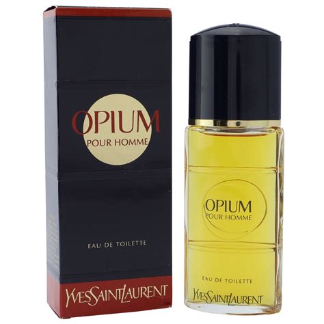 Yves Saint Laurent Opium Pour Homme Eau De Toilette Splash 50 Ml Ysl