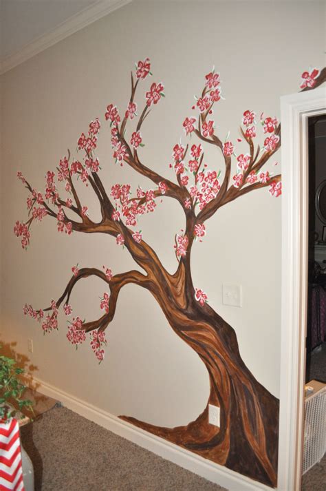 Pin By Avalene Coa On Home Decor Tree Wall Painting Tree Wall Murals