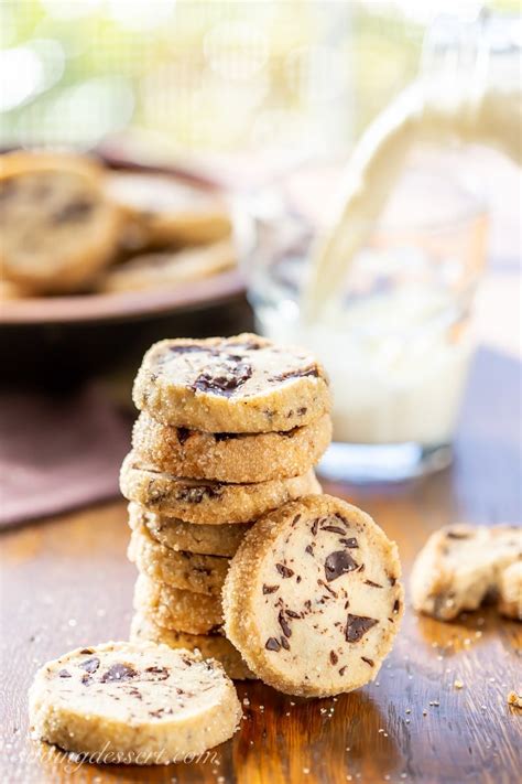 Salted Chocolate Chunk Shortbread Cookies 5 Saving Room For Dessert